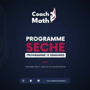 Programme Musculation Perte de Poids