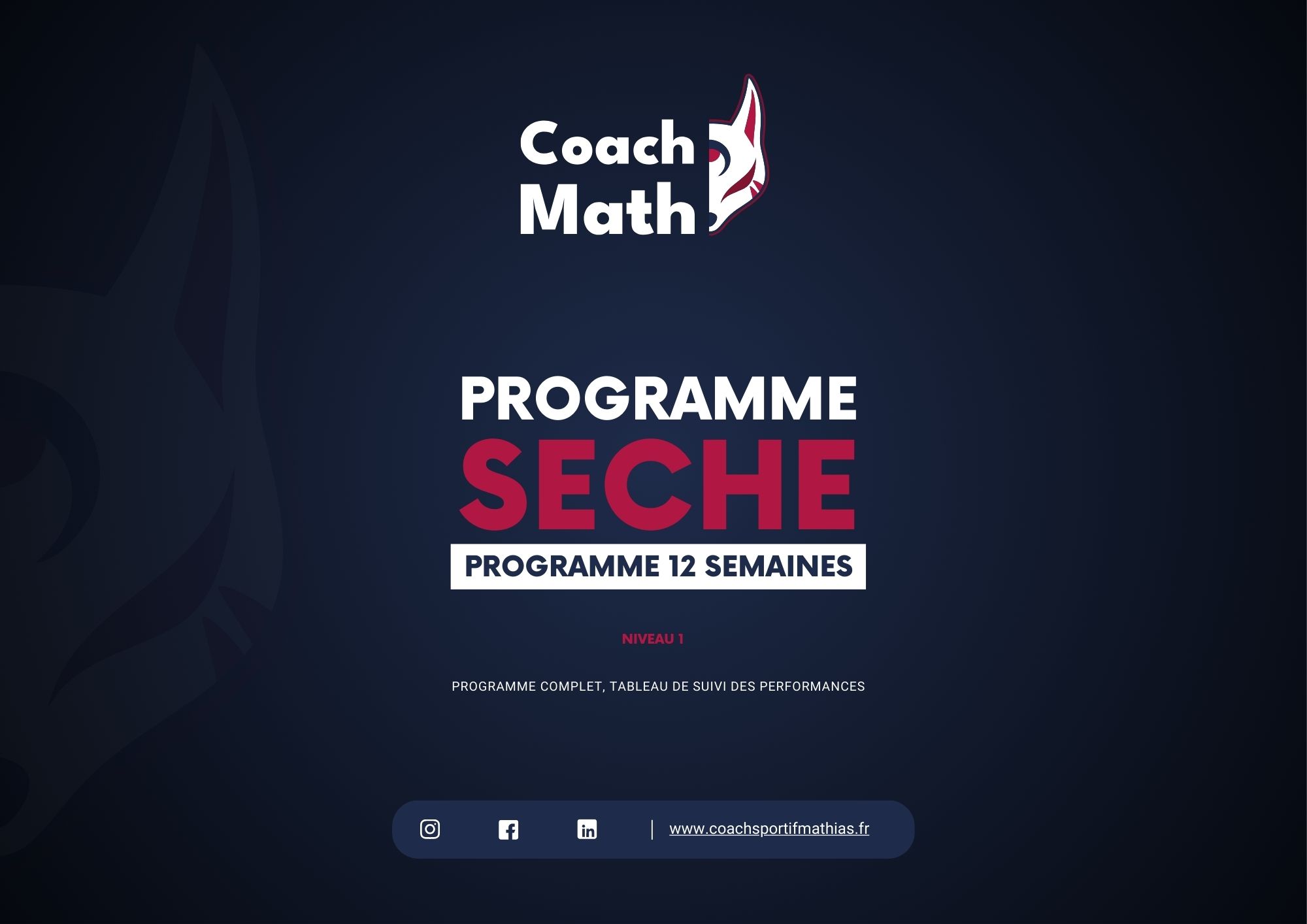 Programme Sèche