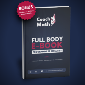 Programme Musculation GRATUIT - 12 semaines